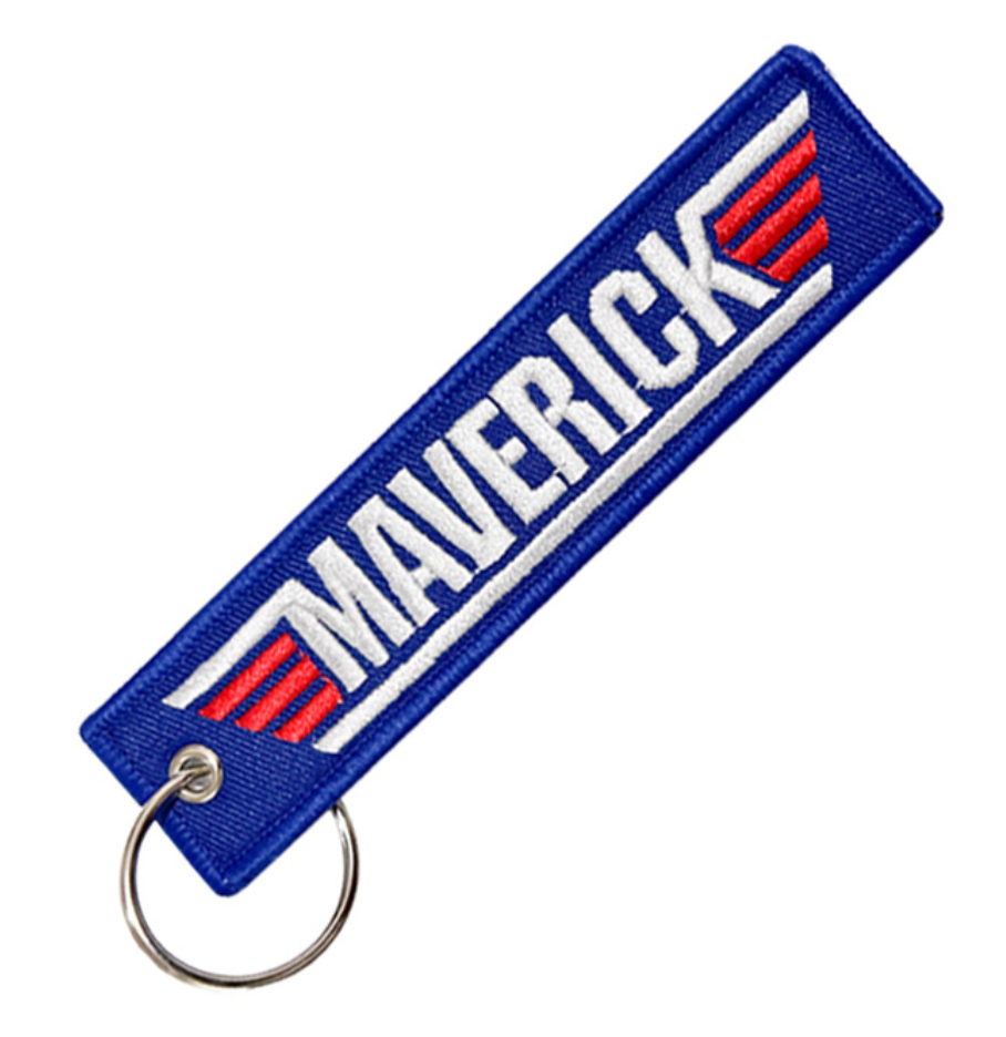 MAVERICK Designed Key Chains