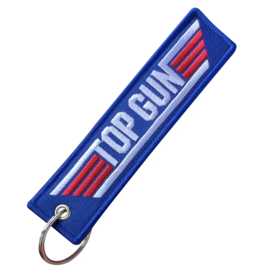 TOP GUN Designed Key Chains