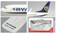 Thumbnail for Ryanair Boeing 737-800NG 1/200 Scale Airplane Model (20cm)