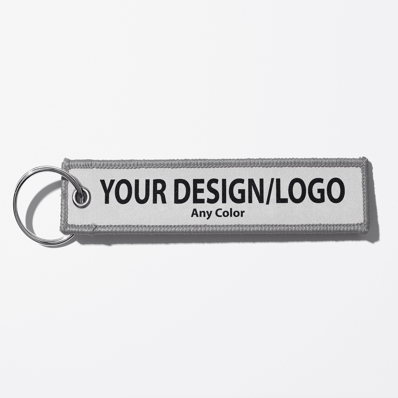 Your Custom DESIGN/LOGO Designed Key Chains