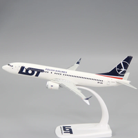 Thumbnail for LOT POLISH Airlines Boeing 737MAX8 Airplane Model (1/200 Scale)
