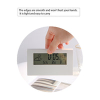 Thumbnail for LED Thermo-Hygrometer Alarm Clock for Indoor