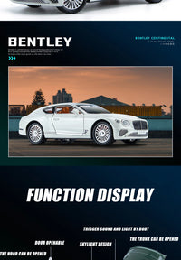 Thumbnail for 1/24 Bentley Continental GT Alloy Model - view 9