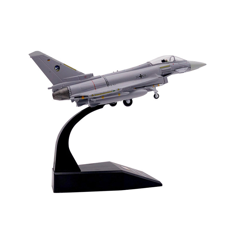 EF2000 Eurofighter Typhoon Fighter Airplane Mode (1/100 Scale)