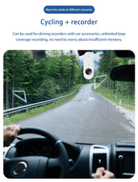 Thumbnail for HD Pocket Action Camera with WiFi, Anti-Shake, Waterproof Case for Helmet/Bicycle With 16GB card