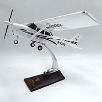 Thumbnail for Classic CESSNA 172 SKYHAWK Airplane Model (1:60 Scale 28CM)