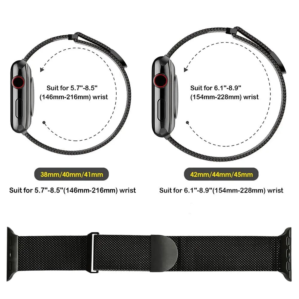 Milanese Loop for apple watch band