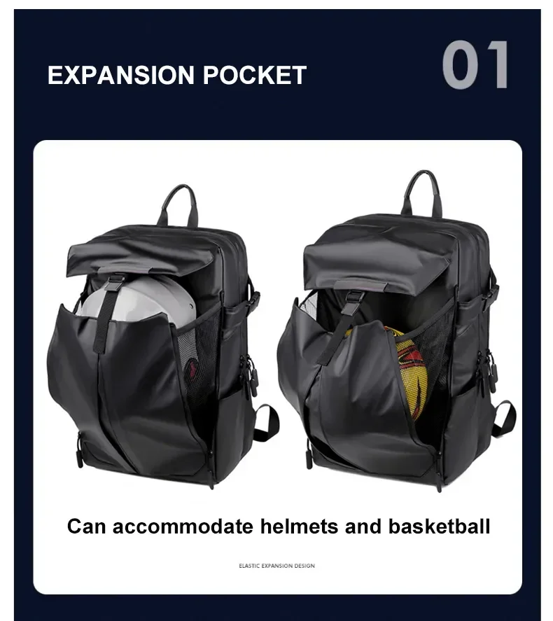 Outdoor Multifunctional Training Travel Nylon Simple Backpack