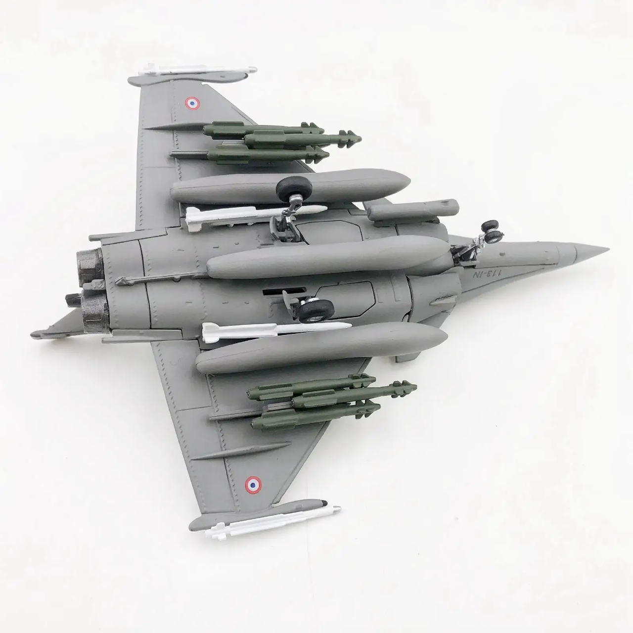 France Dassault Rafale C Fighter Air Force Libya War Edition Airplane Mode (1/100 Scale)