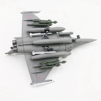 Thumbnail for France Dassault Rafale C Fighter Air Force Libya War Edition Airplane Mode (1/100 Scale)