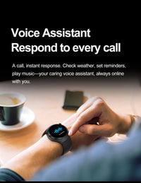 Thumbnail for WATCH GT4 Smart Watch: Unisex Design with 360*360 HD Screen, 150+ Sports Modes & Bluetooth Calling