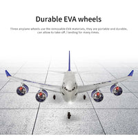 Thumbnail for Airbus BM01 RC Airplane Remote Control Toy 2.4G Fixed Wing Plane Gyro Outdoor Aircraft Model