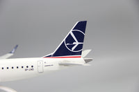 Thumbnail for LOT Polish Air E195 E-195 Airplane Model (1/100 Scale)