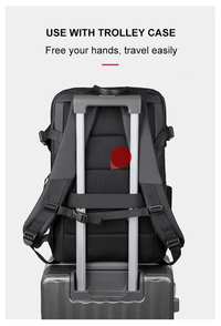 Thumbnail for Outdoor Multifunctional Training Travel Nylon Simple Backpack