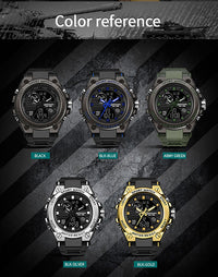Thumbnail for Men Military Army Mens Watch Waterproof Sport Luxury Watches