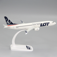 Thumbnail for LOT POLISH Airlines Boeing 737MAX8 Airplane Model (1/200 Scale)