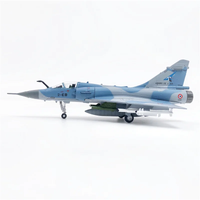 Thumbnail for Dassault Mirage 2000 France Air Force Aircraft Airplane Fighter Airplane Mode (1/100 Scale)