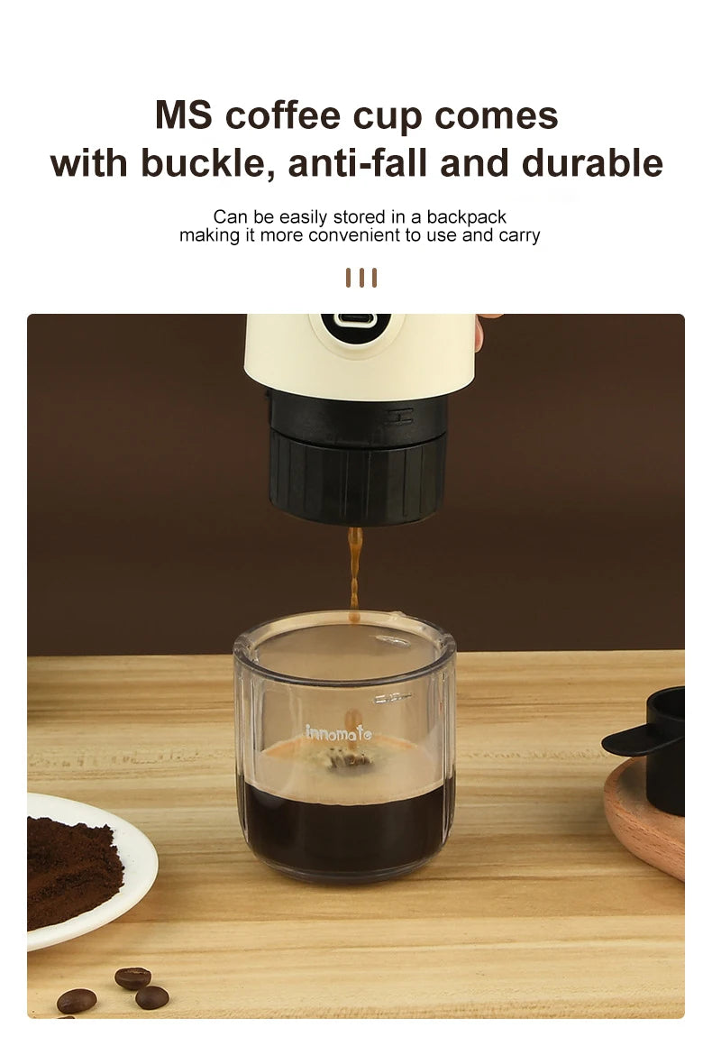 Wireless Small Portable Italian Coffee Machine