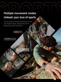 Thumbnail for HD300 Sports Smart Watch: 1.43