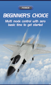 Thumbnail for Thelink FX9631 RC Plane 2.4G 4Channels Airplane J-35 Remote Control