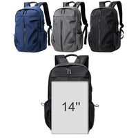 Thumbnail for Business Casual Laptop Bag Super Light Oxford Waterproof Travel Backpack for Men