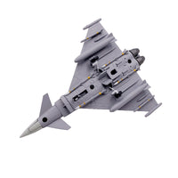 Thumbnail for EF2000 Eurofighter Typhoon Fighter Airplane Mode (1/100 Scale)