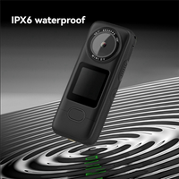 Thumbnail for 4K HD Night Vision WiFi Sports Camera with Touch Screen, Waterproof, Anti-Shake & Accessories With 16GB card