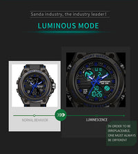 Thumbnail for Men Military Army Mens Watch Waterproof Sport Luxury Watches