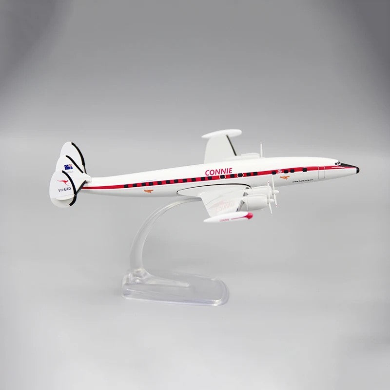 L1049 L-1049 QANTAS CONNIE  Airplane Model (1:125 Scale)