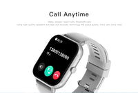 Thumbnail for ZL54C+ Unisex Smart Watch: Music Control, 24H Health Monitor & 100+ Sport Modes - Waterproof & Versatile