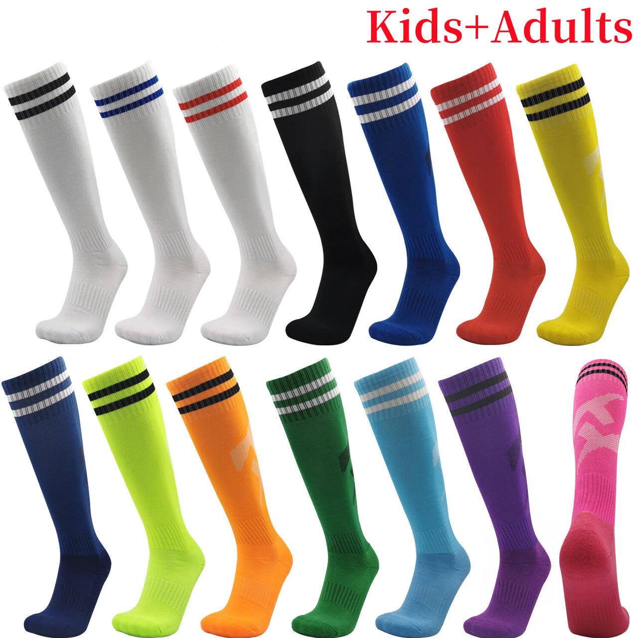 Knee Tube Long Quality Cotton Socks High Legging