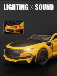 Thumbnail for 1:24 BEE Alloy Racing Model with Sound-Light