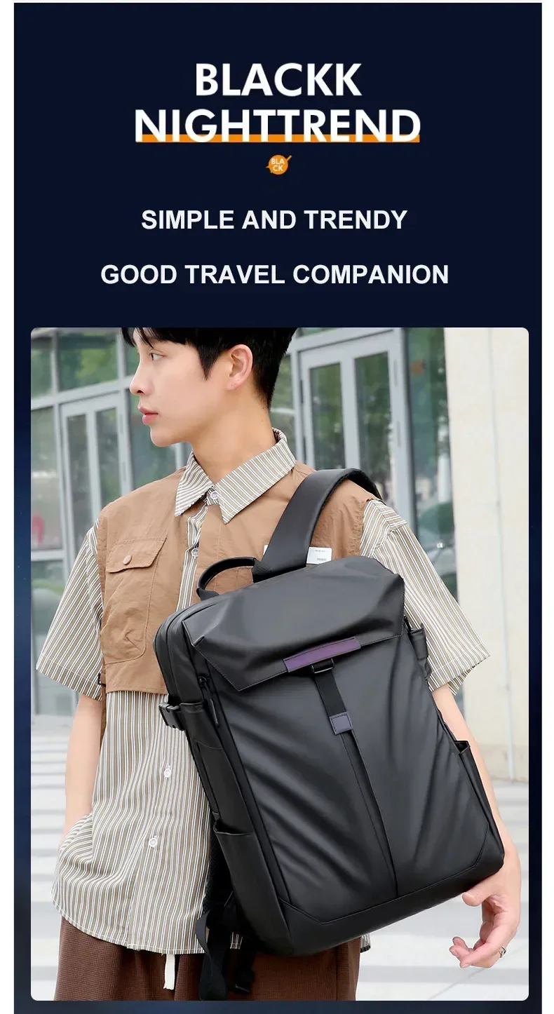 Outdoor Multifunctional Training Travel Nylon Simple Backpack