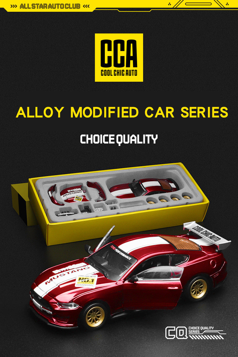 1/42 Ford Mustang GT Alloy Assembly Model