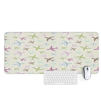 Thumbnail for Seamless 3D Airplanes Designed Desk Mats