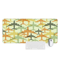 Thumbnail for Seamless Colourful Airplanes Designed Desk Mats