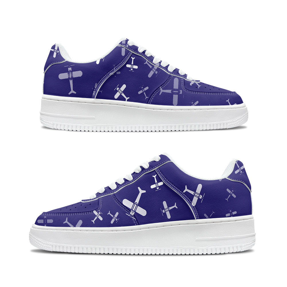 Seamless Propellers Designed Low Top Sport Sneakers & Shoes