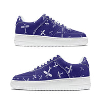 Thumbnail for Seamless Propellers Designed Low Top Sport Sneakers & Shoes