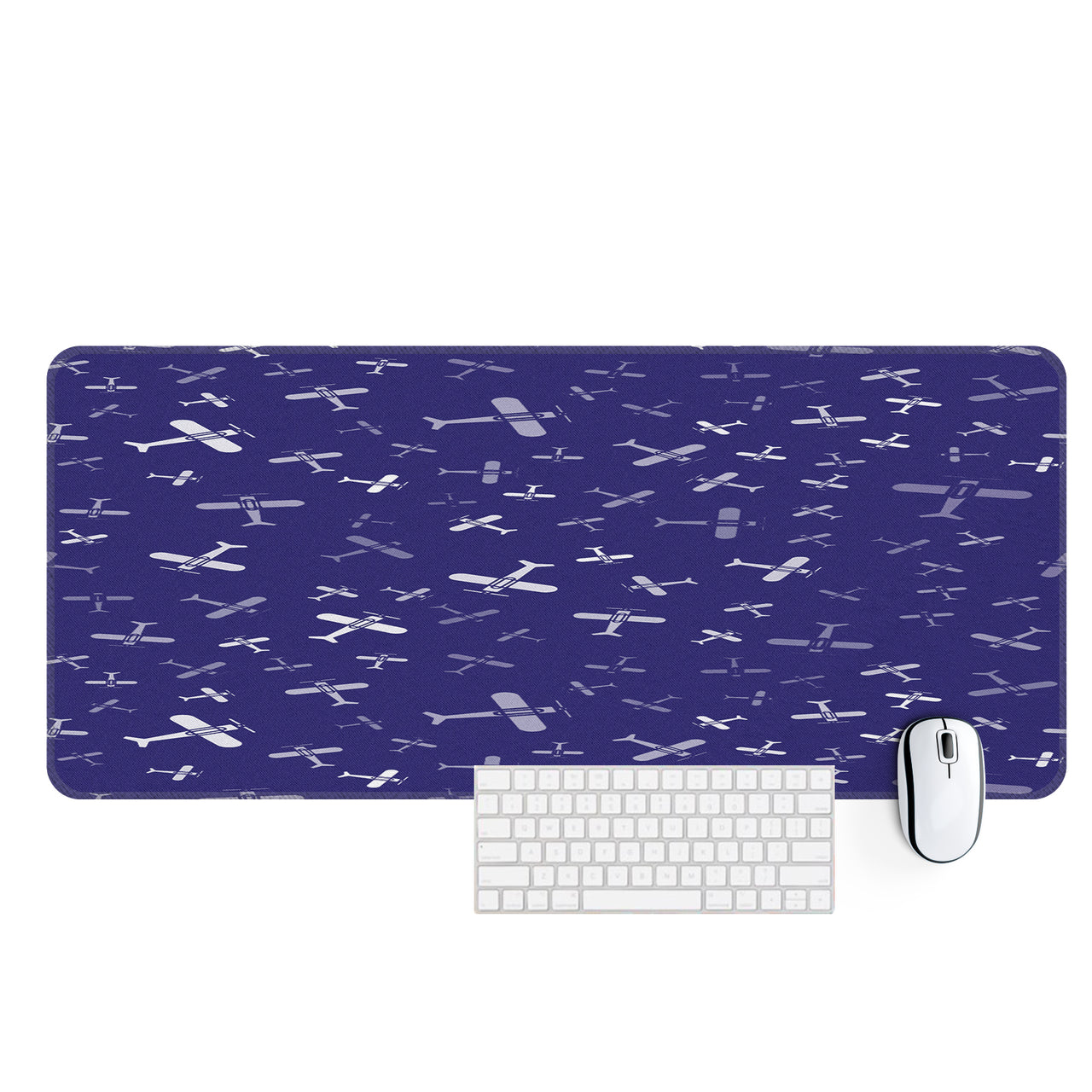 Seamless Propellers Designed Desk Mats