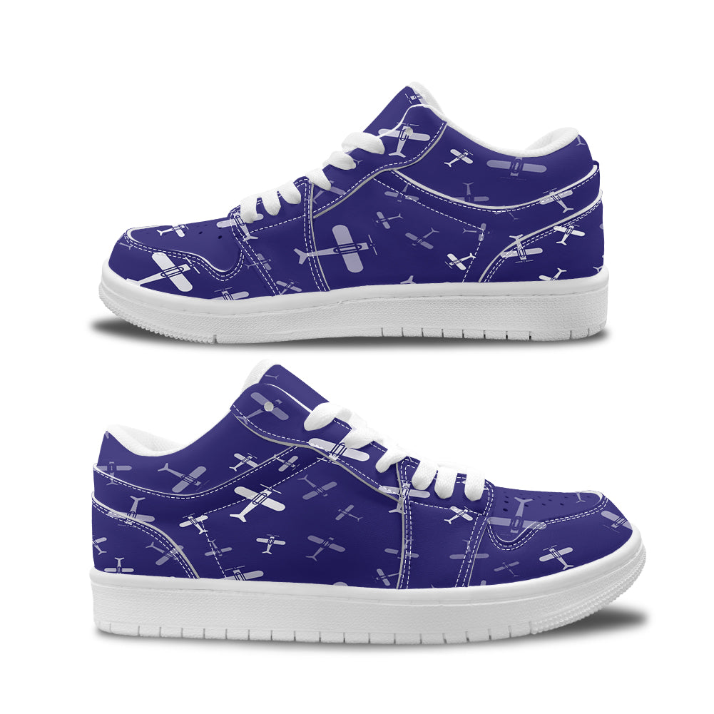 Seamless Propellers Designed Fashion Low Top Sneakers & Shoes
