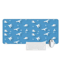 Thumbnail for Seamless Seagulls Designed Desk Mats