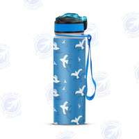 Thumbnail for Seamless Seagulls Designed Sports Kettles