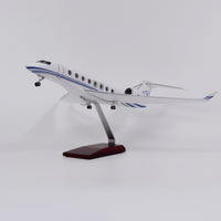 Thumbnail for Gulfstream G650ER G650 G-650 Airplane Model (47CM)