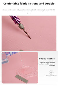 Thumbnail for Waterproof Contrast Color Shoulder Laptop Bag