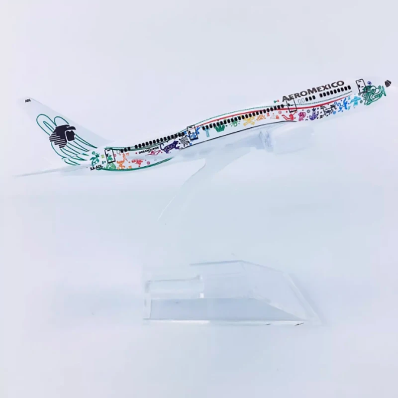 AeroMexico Boeing B787-9 Dreamliner (14CM) Airplane Model