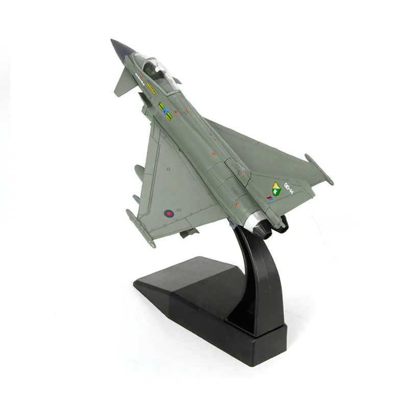 British Air EF2000 Eurofighter Typhoon Fighter Airplane Mode (1/100 Scale)