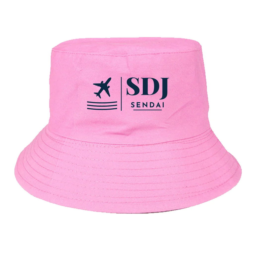 Sendai Airport (SDJ) summer hat - light pink