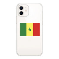 Thumbnail for Senegal Designed Transparent Silicone iPhone Cases