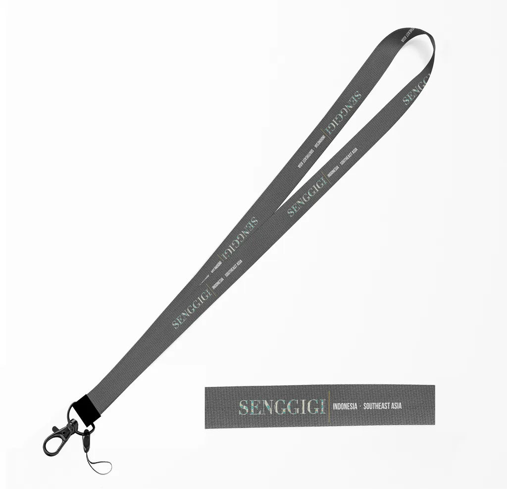 Senggigi City Series lanyard - gray
