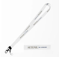 Thumbnail for Setenil City Series lanyard - white